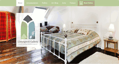 Desktop Screenshot of luxurywelshholidays.com