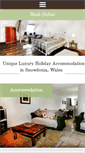 Mobile Screenshot of luxurywelshholidays.com